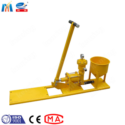 47 Kg Cement Grouting Pump Manual Grout Pumps Piston Pump Hopper