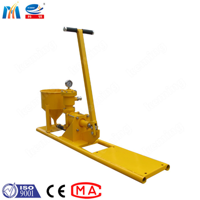 1 MPa Mini Grout Pump Cement Grouting Pump Slurry Pumps Piston With Hopper