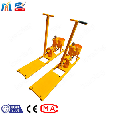 1 MPa Mini Grout Pump Cement Grouting Pump Slurry Pumps Piston With Hopper