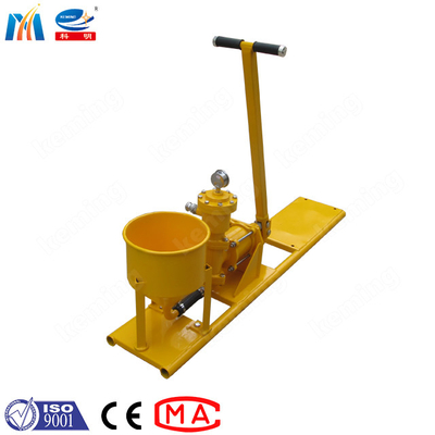 1 MPa Mini Grout Pump Cement Grouting Pump Slurry Pumps Piston With Hopper