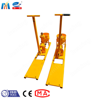 1 MPa Mini Grout Pump Cement Grouting Pump Slurry Pumps Piston With Hopper