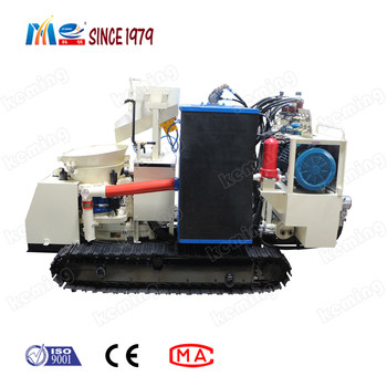 800 m3/h Dedusting Part Capacity Shotcrete Machine PS5IL-J/PS7IL-J for Bridge Repair
