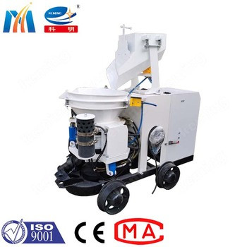Improve Service Life of Seals with Sealing Lubrication System Concrete Shotcrete Machine