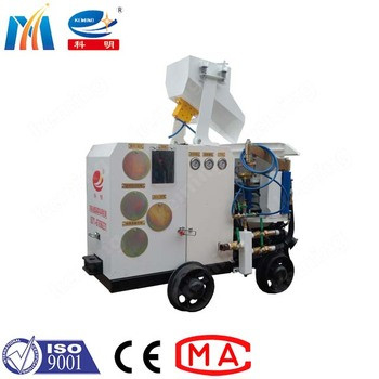 Reasonable structure Small Remote Concrete Spraying Machine applied in coal mine construction