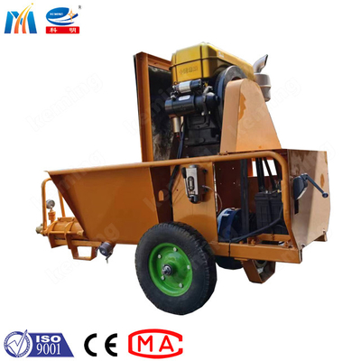 1150mm Feeding Height Cement Grouting Pump for Long Service Life