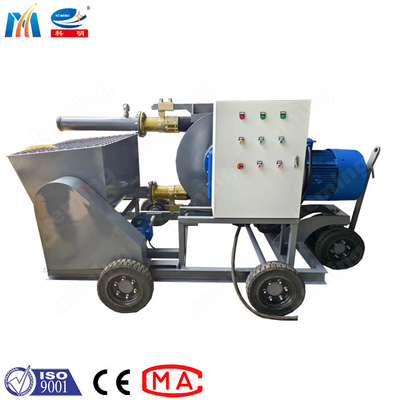 New Design 2.5 MPa Industrial Squeezed Hose Pump With Storage Tank
