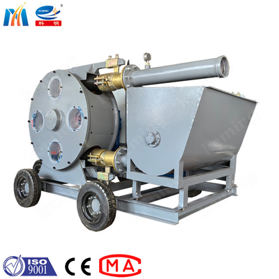 New Design 2.5 MPa Industrial Squeezed Hose Pump With Storage Tank