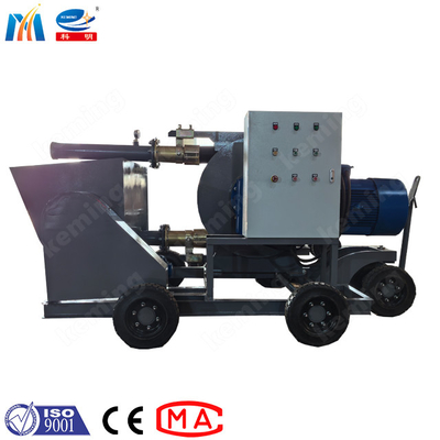 New Design 2.5 MPa Industrial Squeezed Hose Pump With Storage Tank
