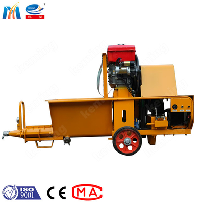 powerful KLW180D Mortar Spraying Machine Stucco plastering machines