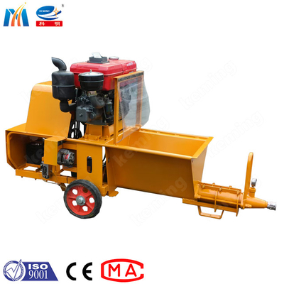 powerful KLW180D Mortar Spraying Machine Stucco plastering machines