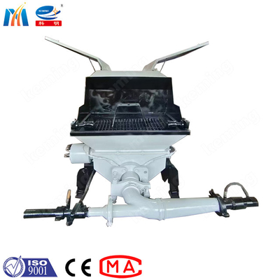 wet concrete pumps piston concrete spraying  machine Wet Shotcrete Machines