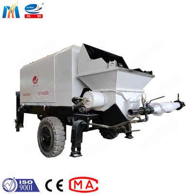 wet concrete pumps piston concrete spraying  machine Wet Shotcrete Machines