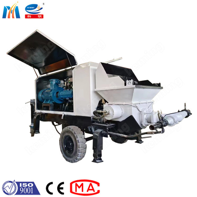 wet concrete pumps piston concrete spraying  machine Wet Shotcrete Machines