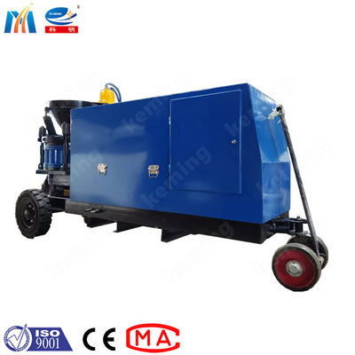 CE Dry Mix Guniting Machine Concrete Sprayer Diesel Shotcrete Machine In Philippines
